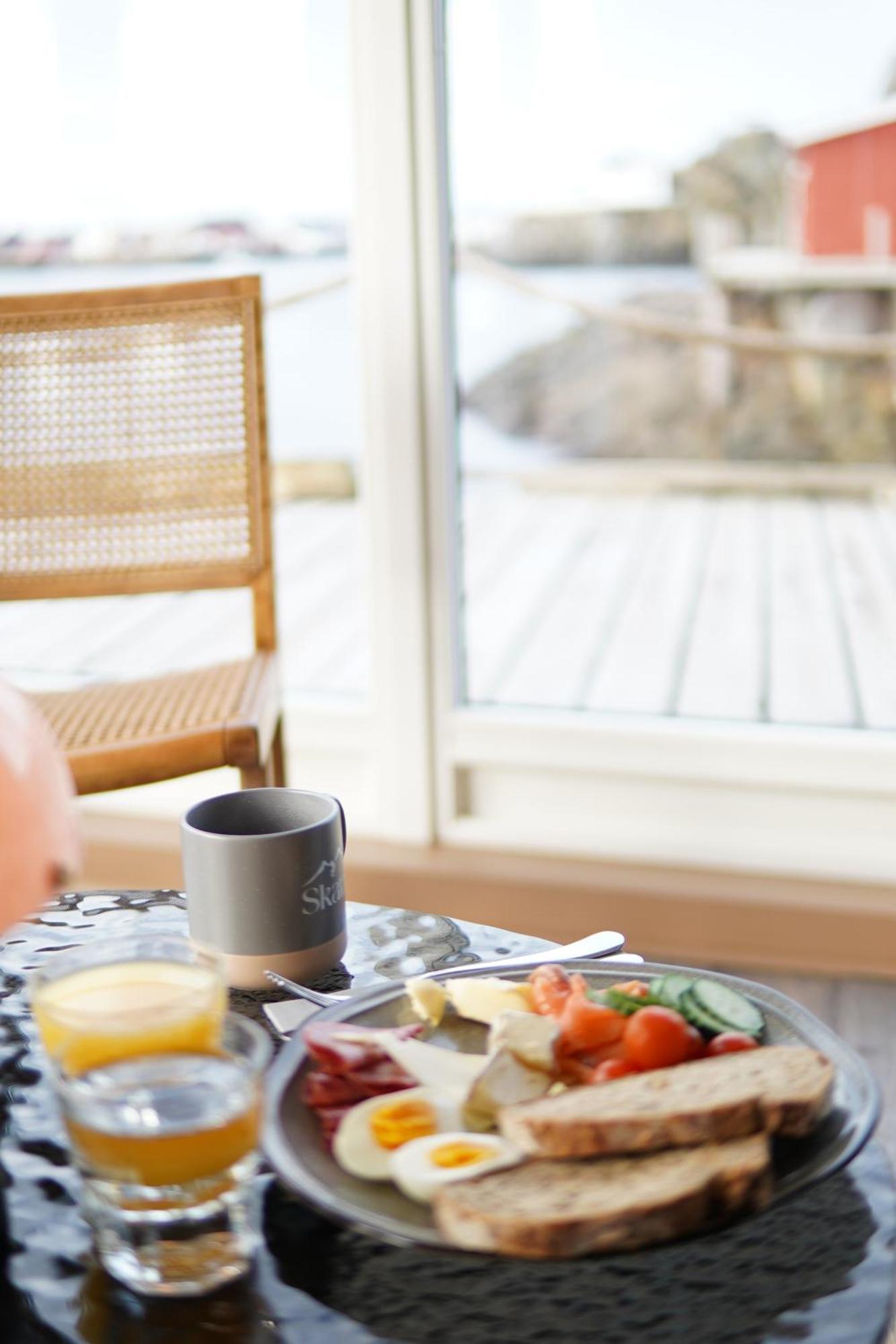 Skata Boutique Hotel Henningsvær Dış mekan fotoğraf