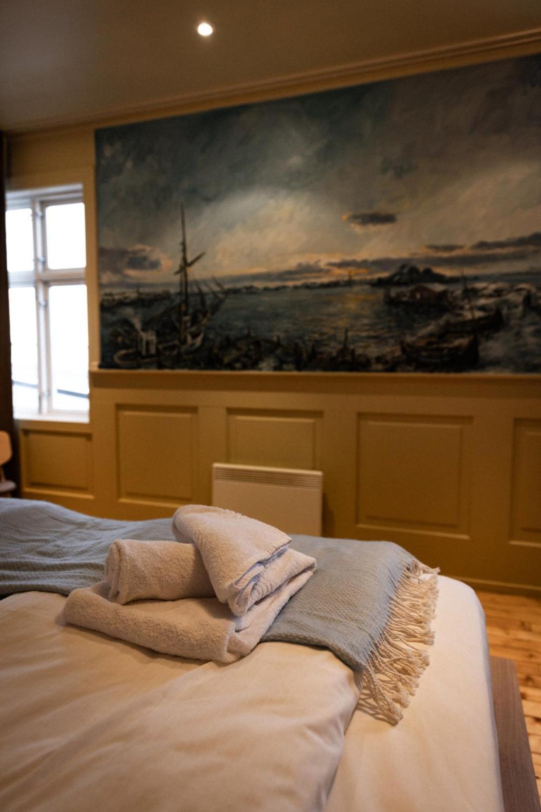 Skata Boutique Hotel Henningsvær Dış mekan fotoğraf