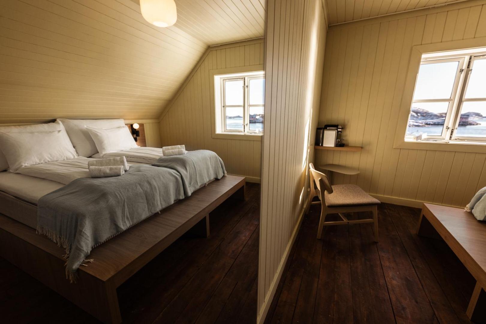 Skata Boutique Hotel Henningsvær Dış mekan fotoğraf