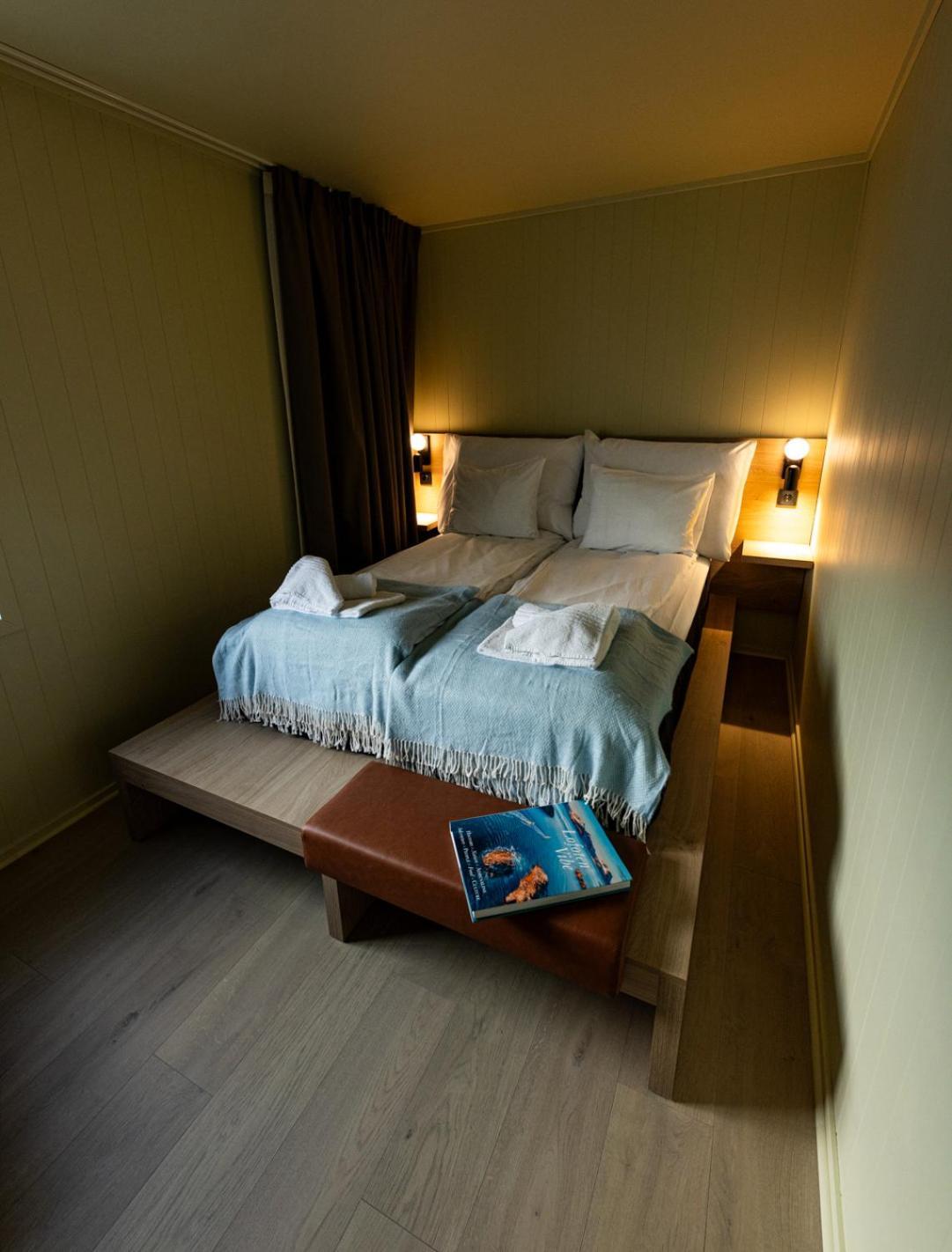 Skata Boutique Hotel Henningsvær Dış mekan fotoğraf