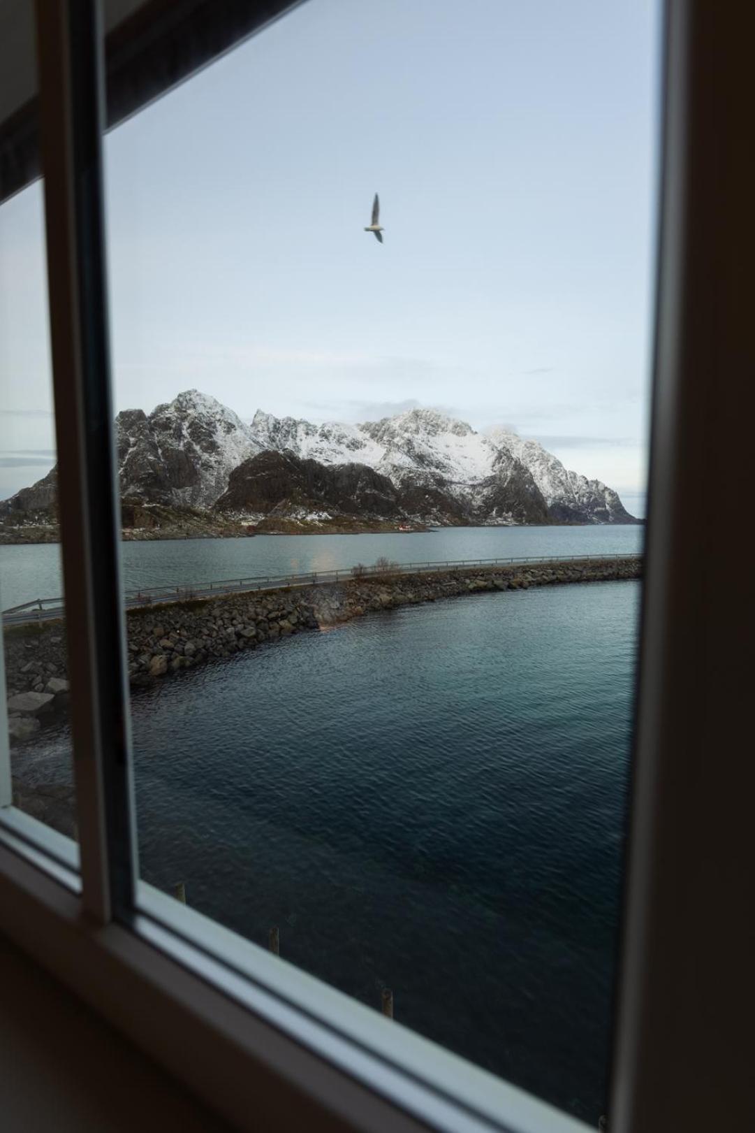 Skata Boutique Hotel Henningsvær Dış mekan fotoğraf